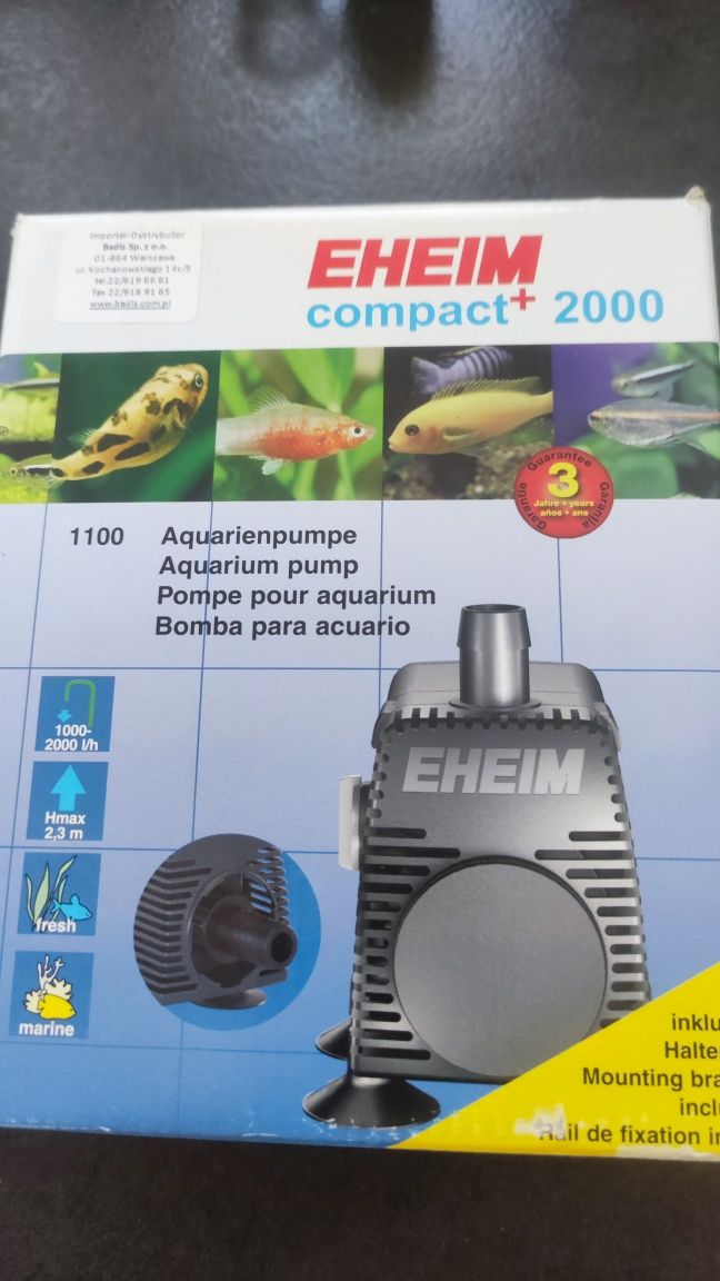 Filtr,pompa eheim