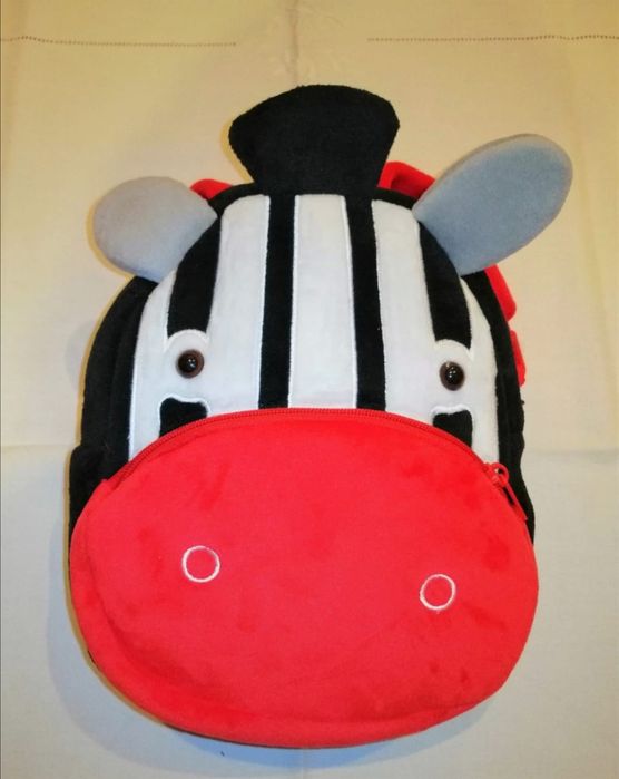 Mochila de criança / bebé em pelúcia