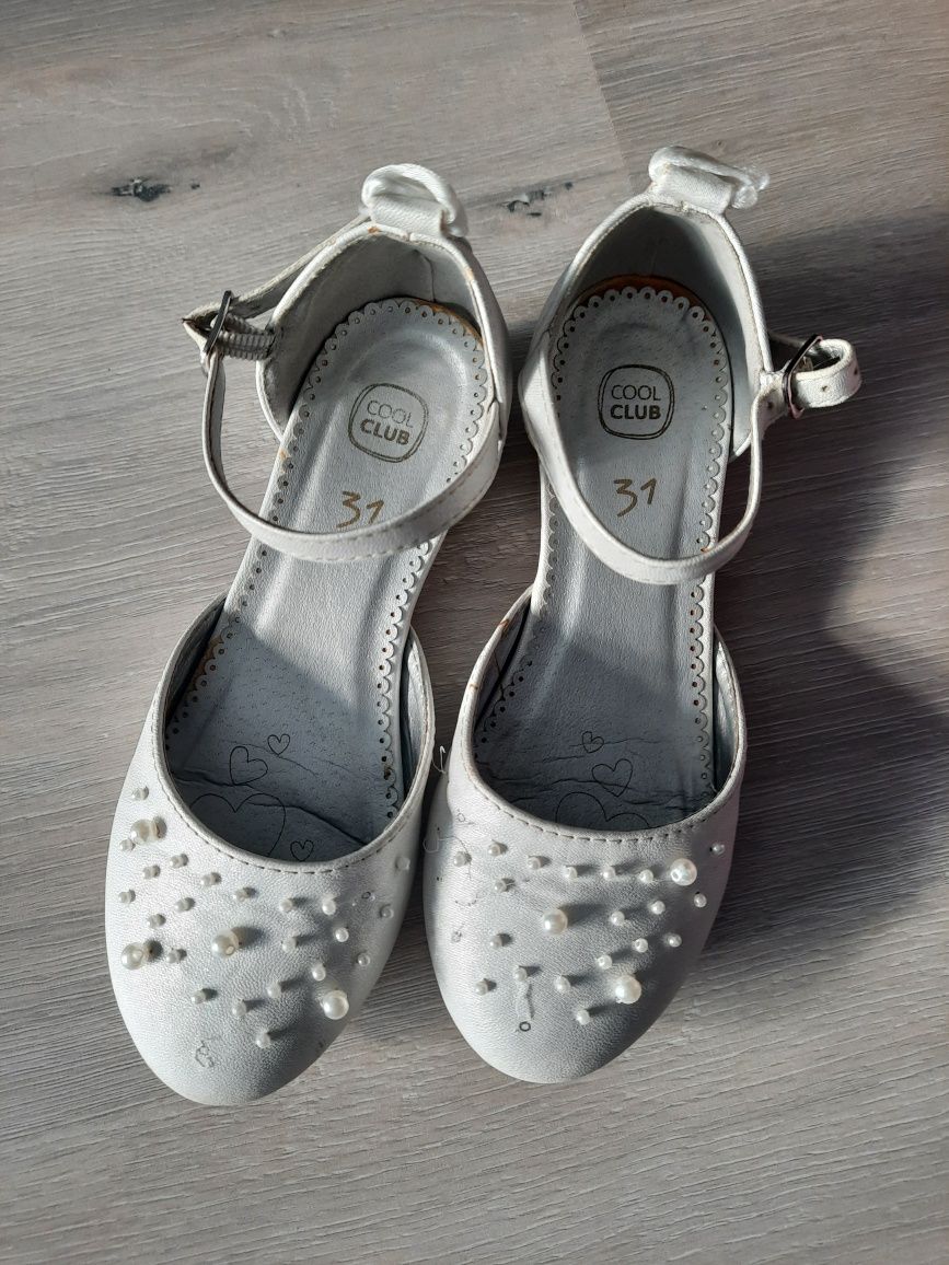 Buty komunijne Komunia Św. Cool Club Smyk rozm. 31