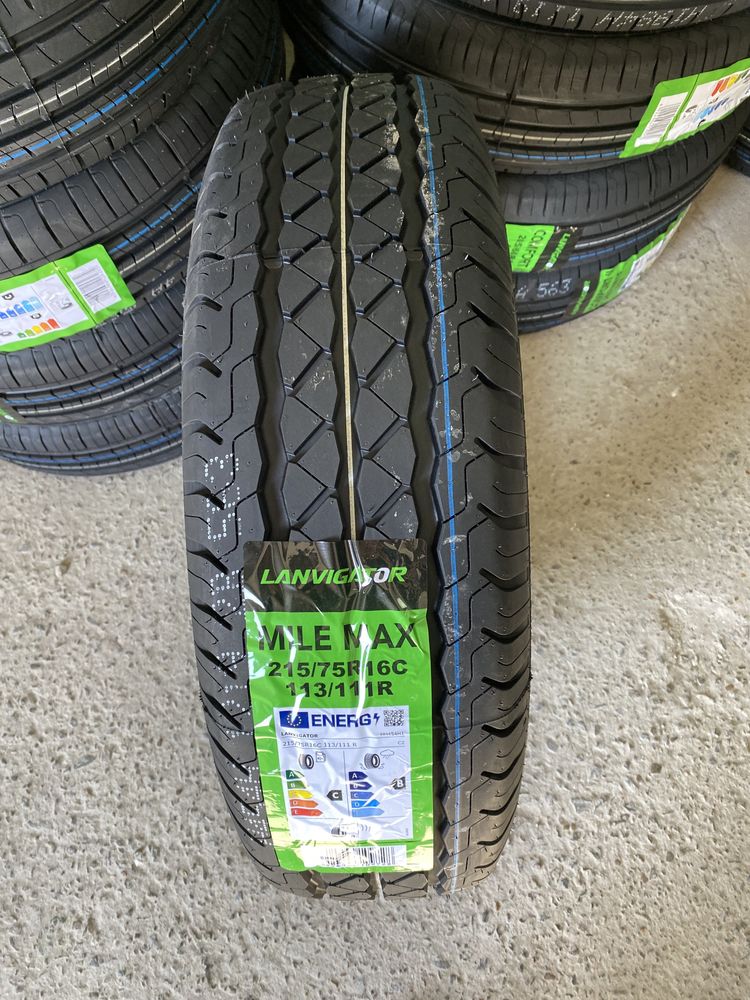 Шини 205/75 R16C 215 Lanvigator Mile Max 110/108R Літо Всесезонна