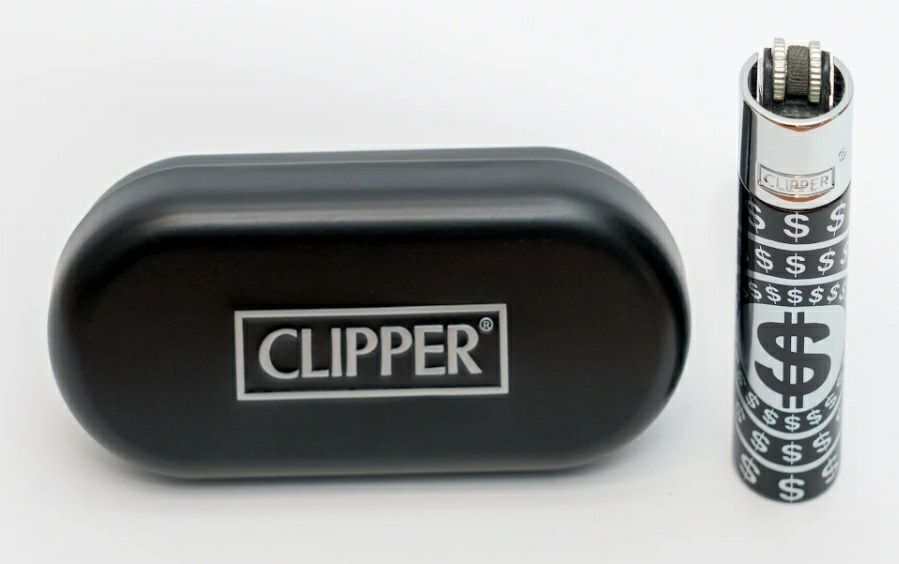 Isqueiros Clipper com caixa NOVOS