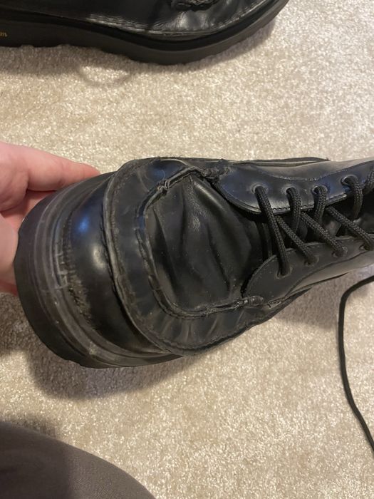 Napapijri buty meskie trzewiki czarne skorzane