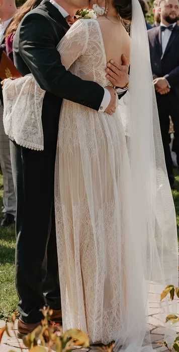 Suknia ślubna Georgia Ochocka Atelier