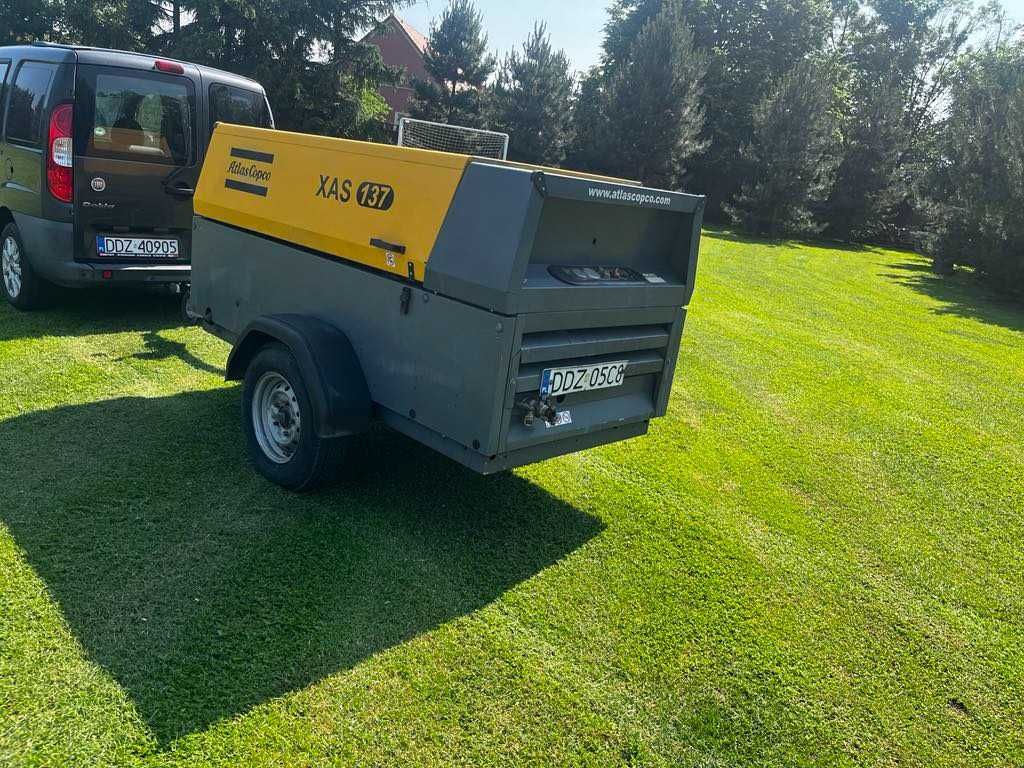 Kompresor Atlas Copco XAS 137