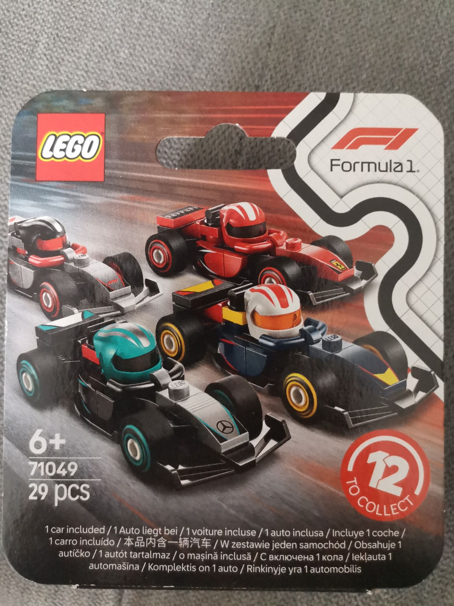 Lego 71049 Minifigure F1