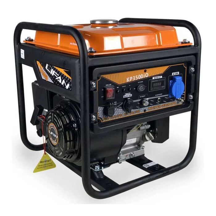 Інверторний генератор 3 кВт LIFAN LF3500IO