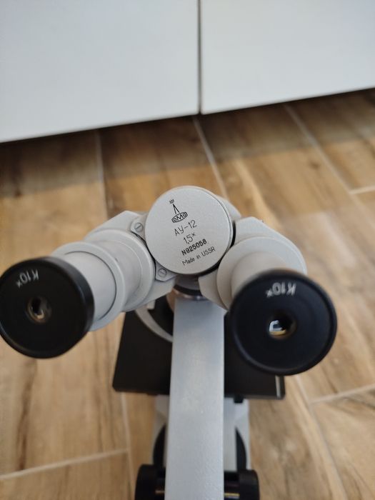 Mikroskop biologiczny LOMO P 15 jak nowy