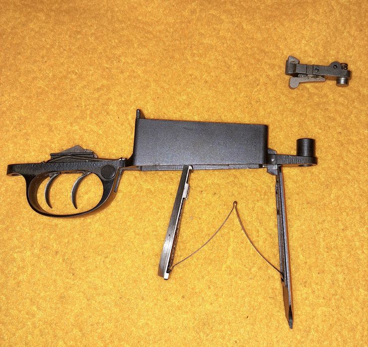 System spustowy kompletny do sztucera Mauser 98