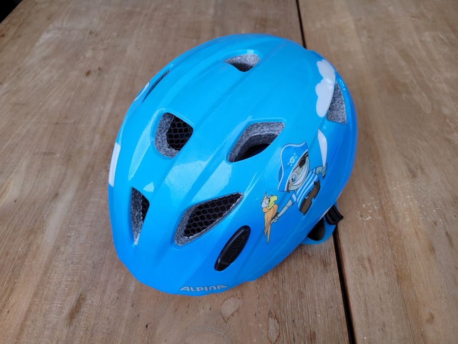 Kask dziecięcy rowerowy Alpina, rozmiar 46-52.