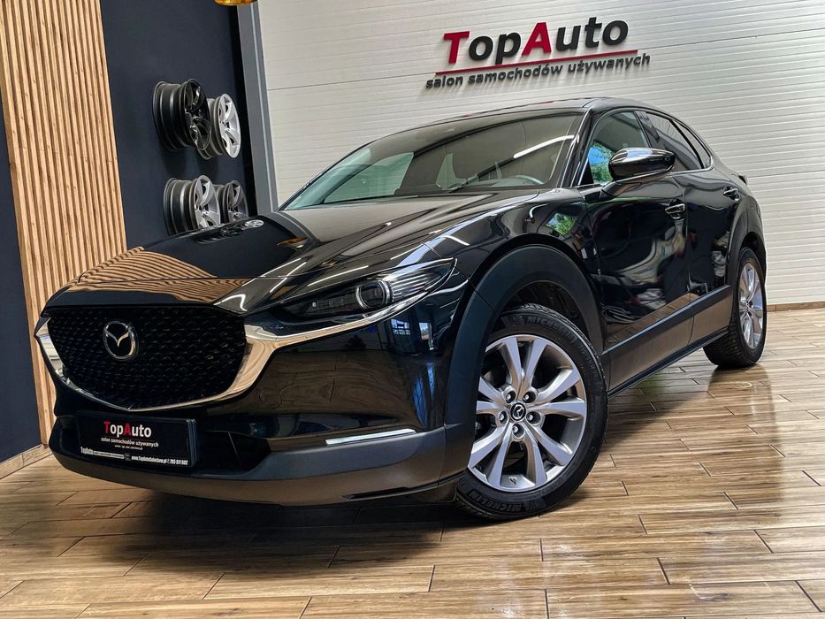 Mazda CX-30 2.0 i * 150 KM * bezwypadkowa * GWARANCJA * zarejestrowana* manual