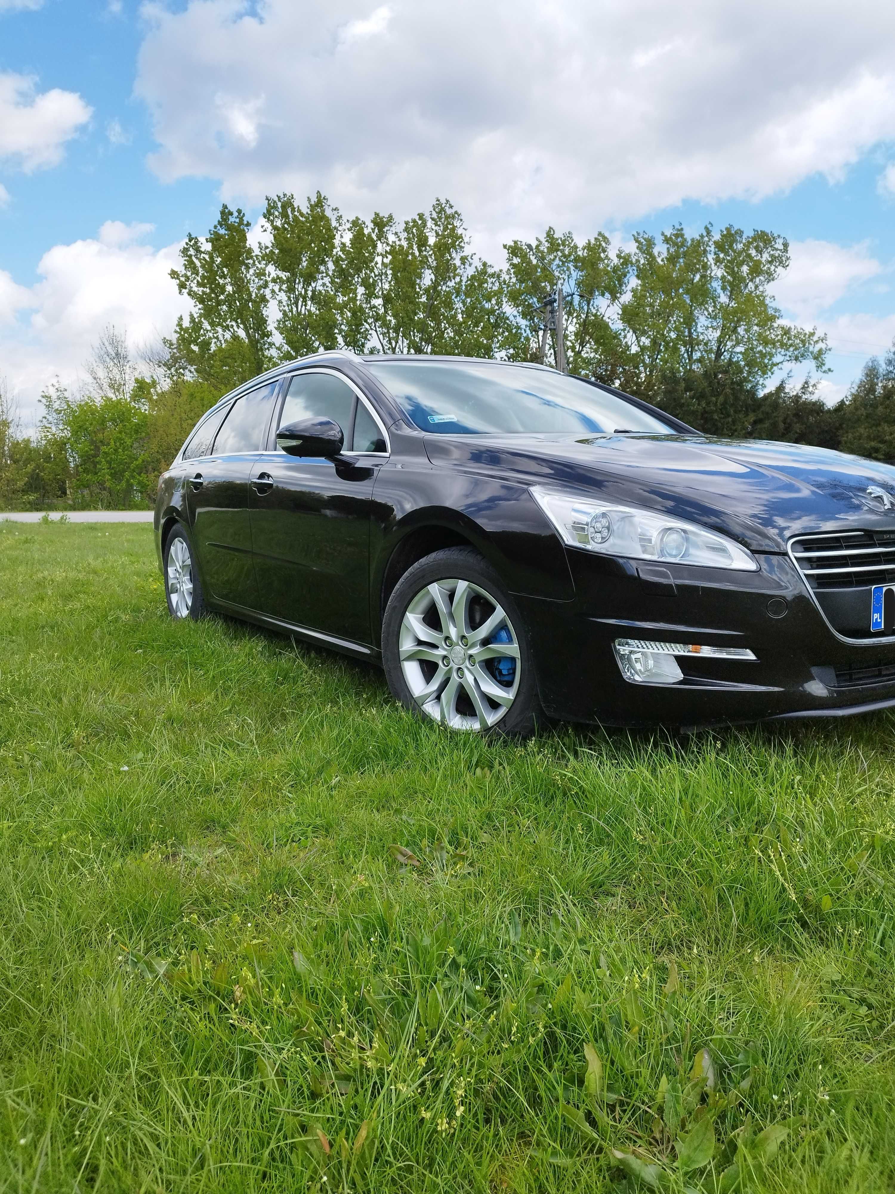 Peugeot 508-Allure-Godne Uwagi-Prywatnie