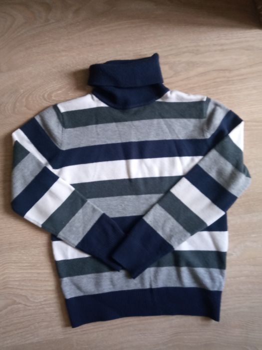 Теплый гольф- свитер ( набор) Турция 128-134
