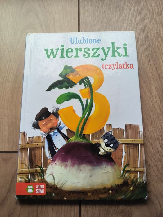 Książka Ulubione wierszyki trzylatka