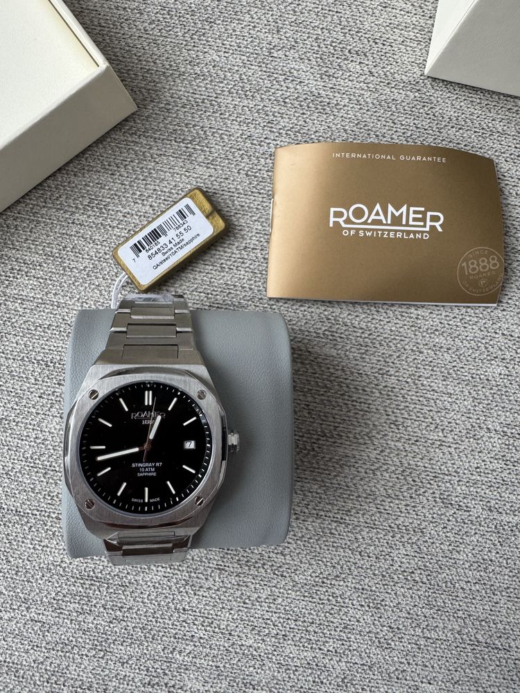 Zegarek męski Roamer stingray r7