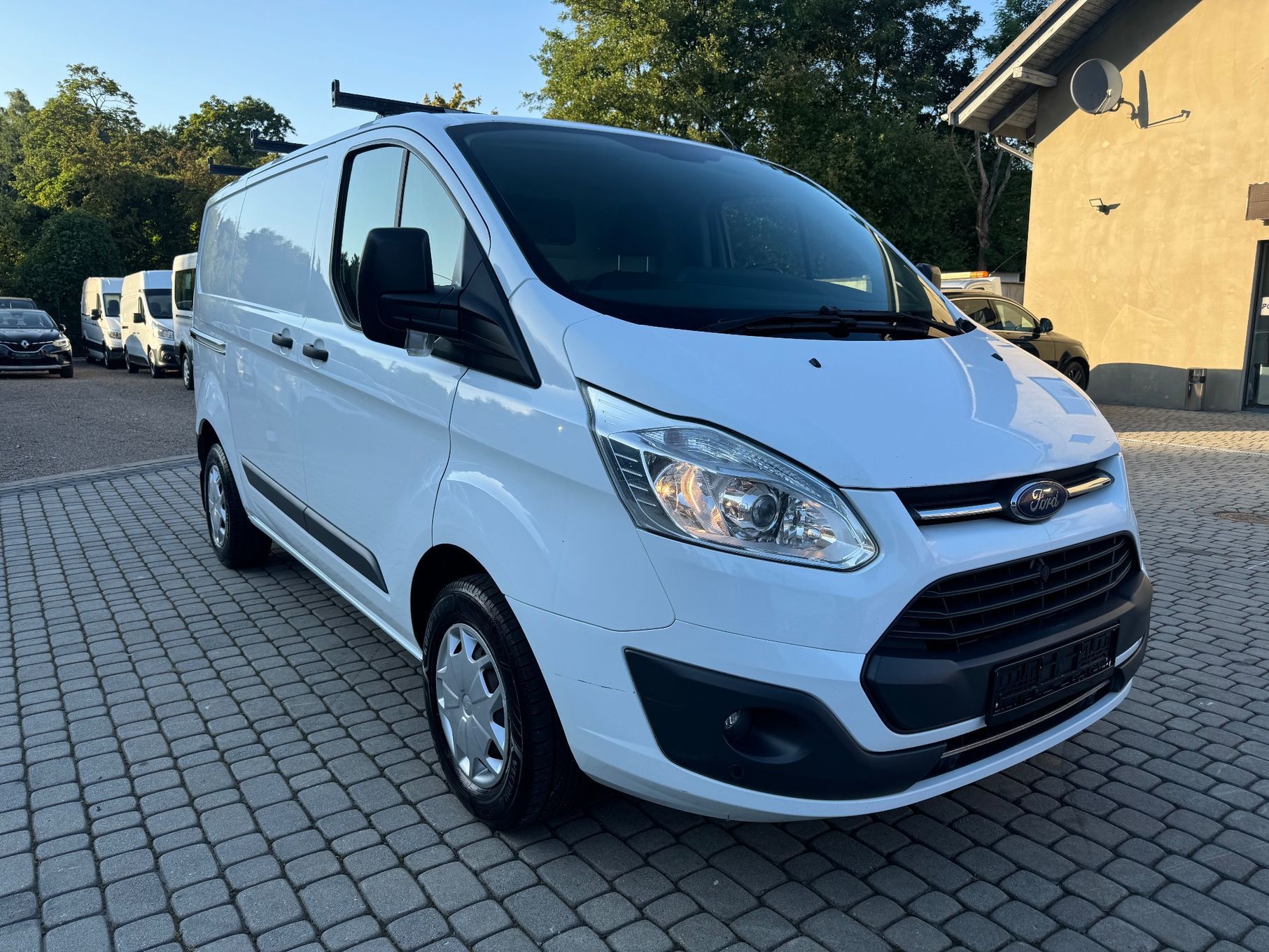 Ford Transit Custom  Ford Transit Custom L1H1 2.0 Klima Bezwypadkowy Faktura Vat
