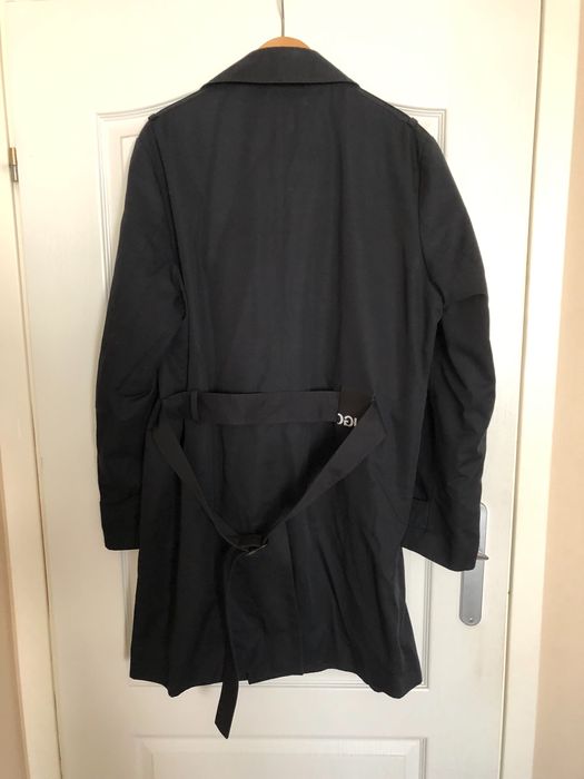 Jesienno-wiosenny płaszcz trencz Hugo Boss, roz. L-XL