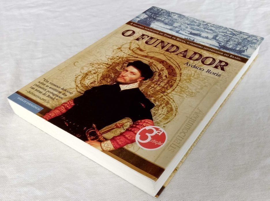 Livros de Aydano Roriz: Fundador, Hereges, Reconquista [Preço Conj]