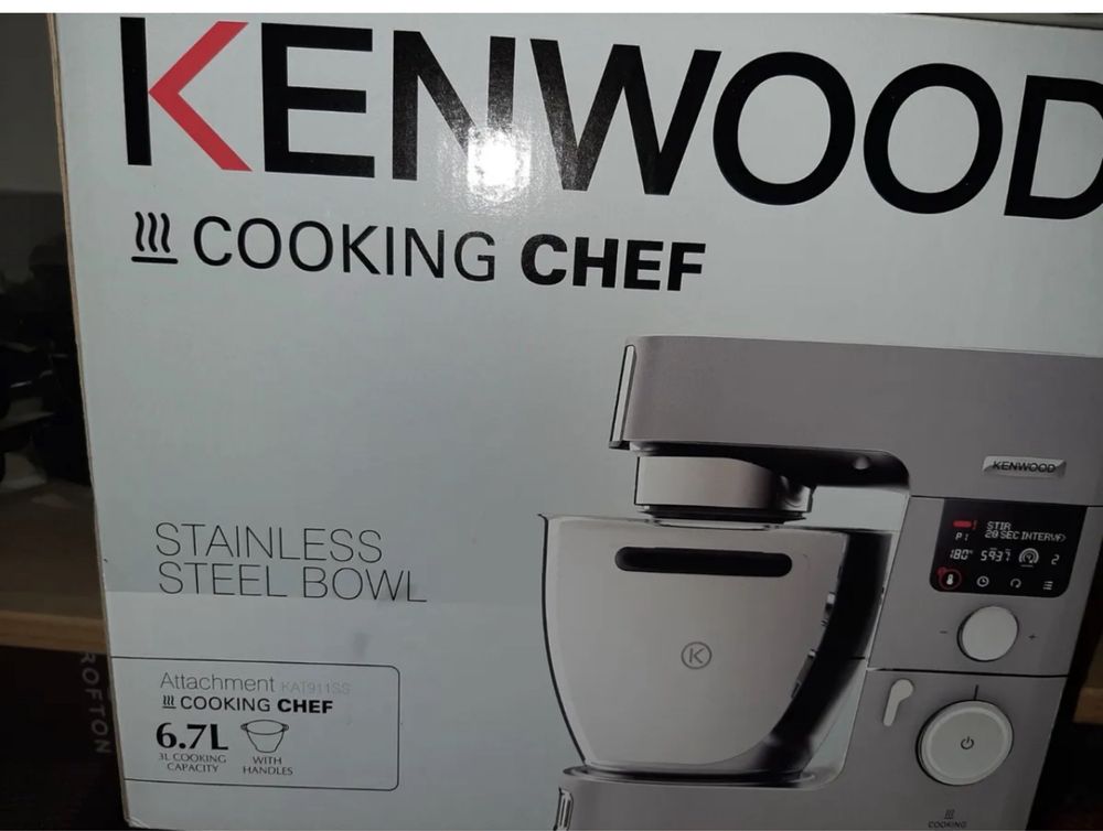 Kenwood Cooking Chef нова
