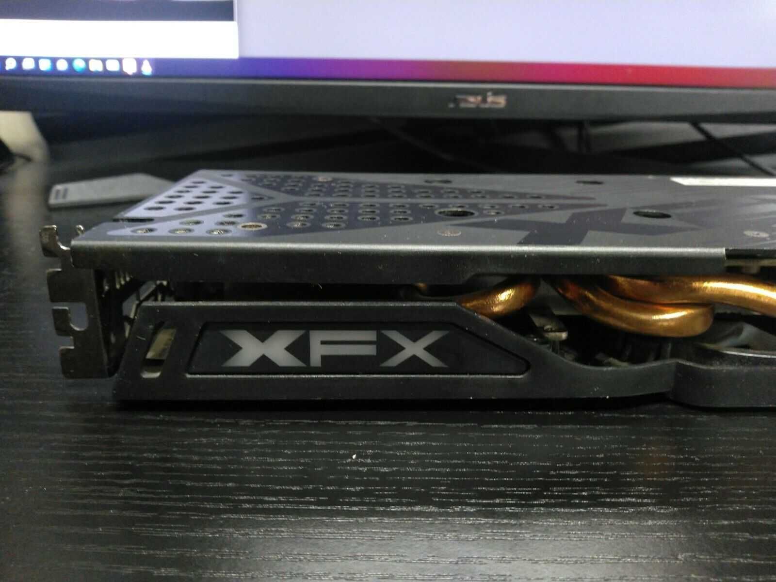 Видеокарта XFX RX470 8Gb