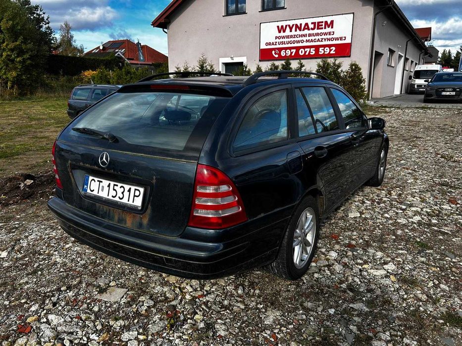 Mercedes-Benz C 180 kombi/W203/2002r./opłaty/serwisowany