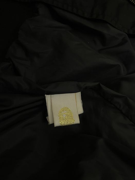 Бомбер a bathing ape x undefeated