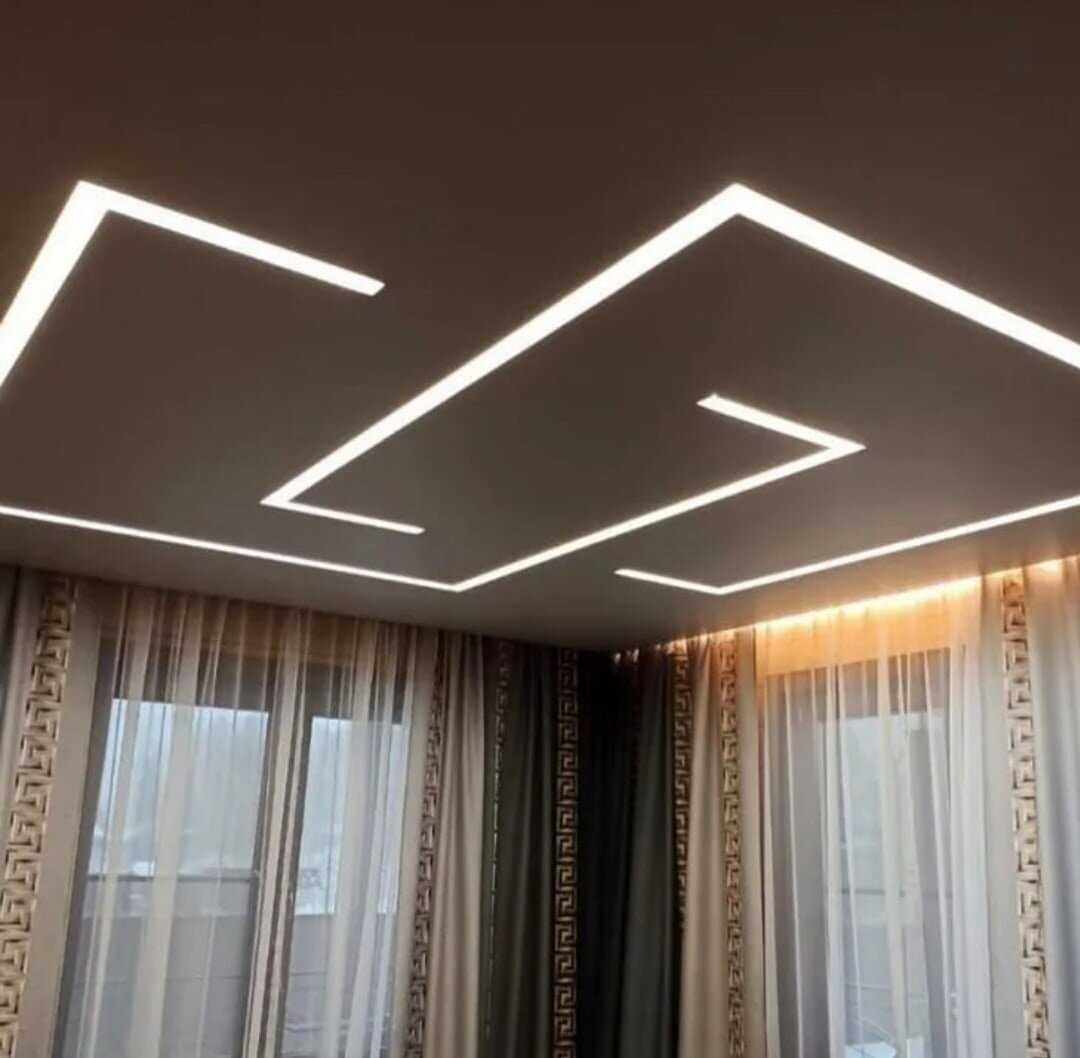 Nowoczesne sufity napinane – elegancja i jakość w Twoim domu!