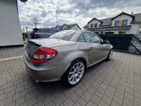 SLK R171 Cabrio Twardy Dach