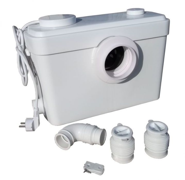 SANIBO 5 - pompa sanitarna - rozdrabniacz - WC - ŁAZIENKA wysyłka 24H