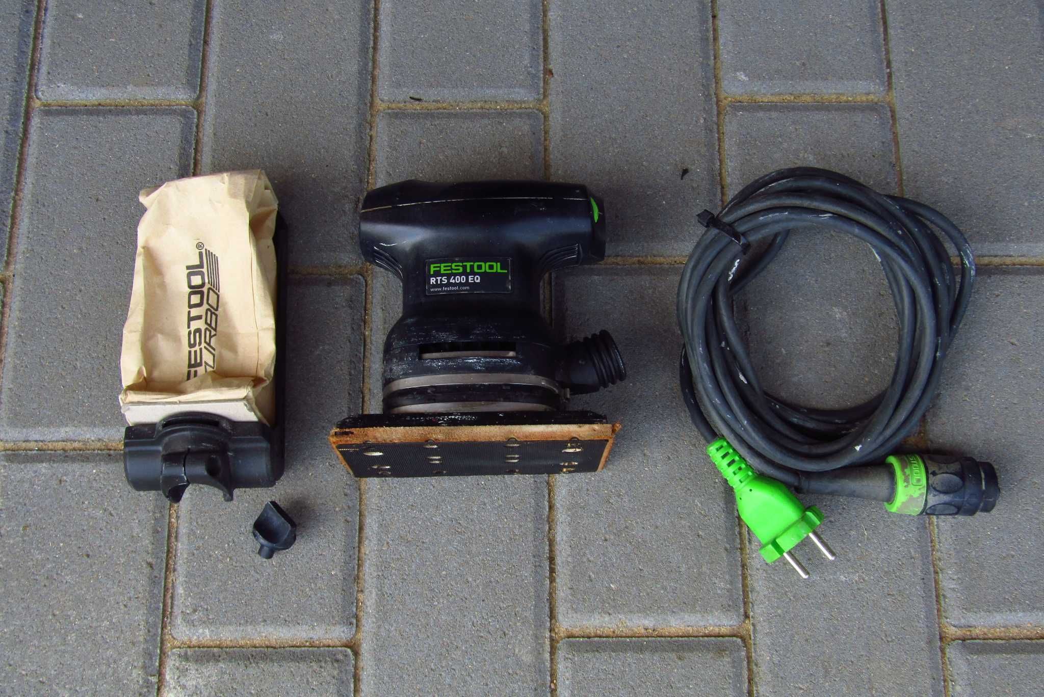Szlifierka oscylacyjna  Festool RTS 400 EQ