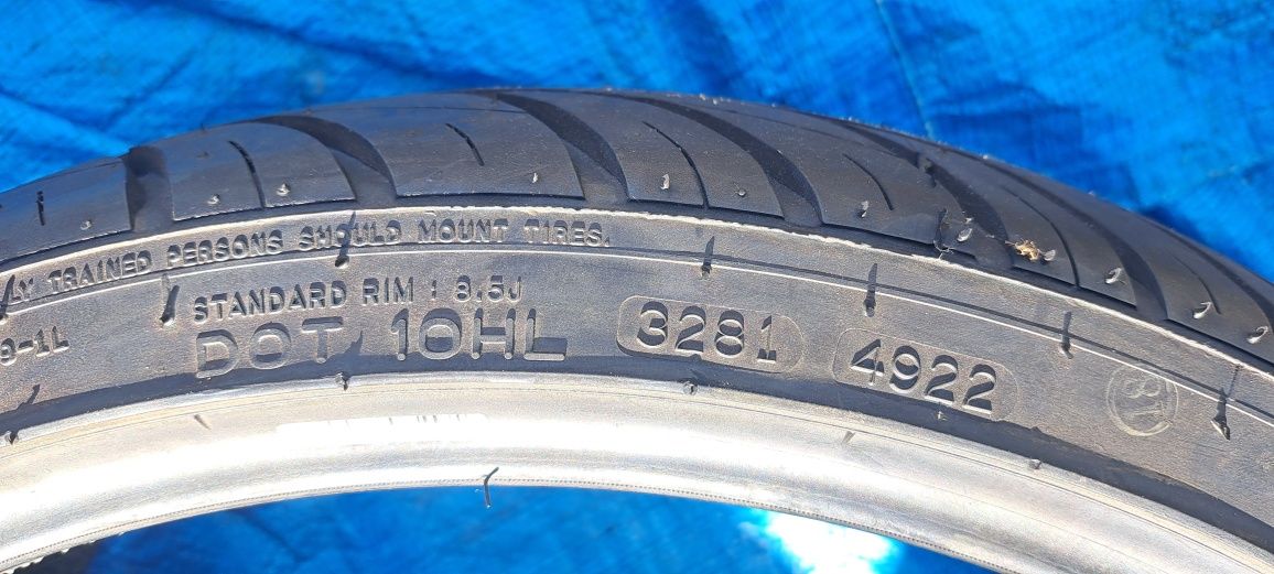 Opony letnie (2 sztuki) 245/30 R20 95Y XL , NANKANG,