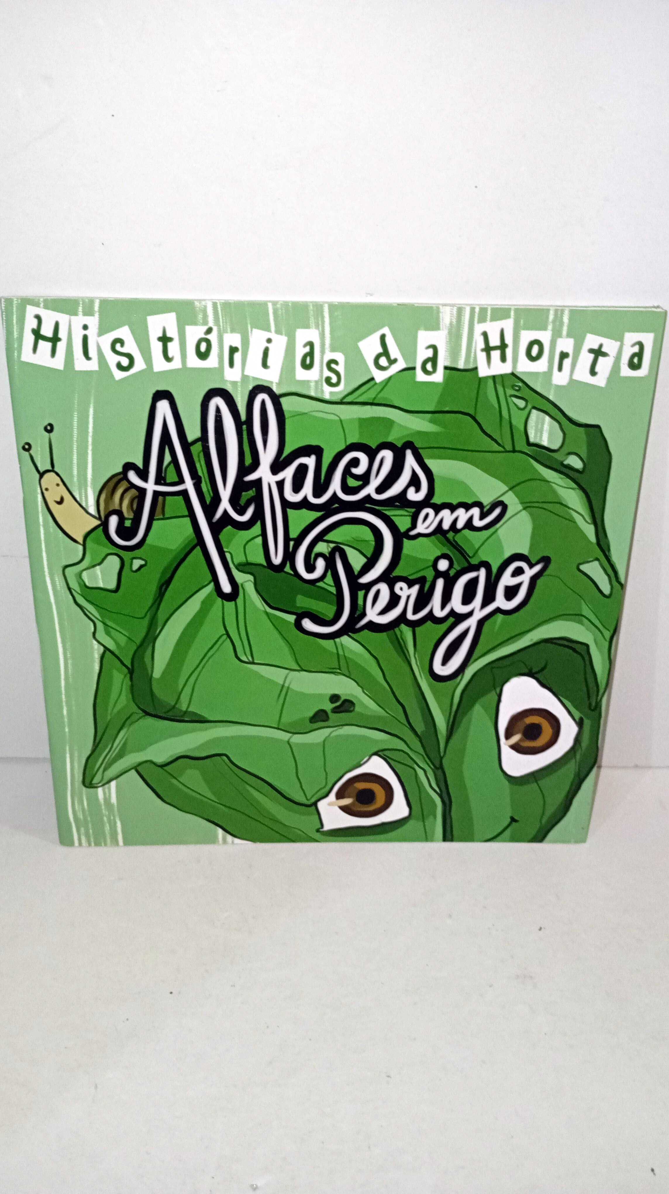 Alfaces em Perigo - Histórias da Horta