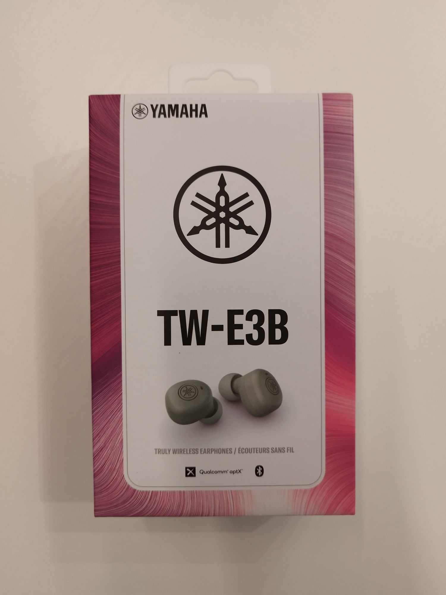 Słuchawki Yamaha TW-E3B TWS Nowe Dokanałowe