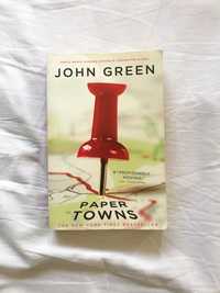 Livro Paper Towns John Green