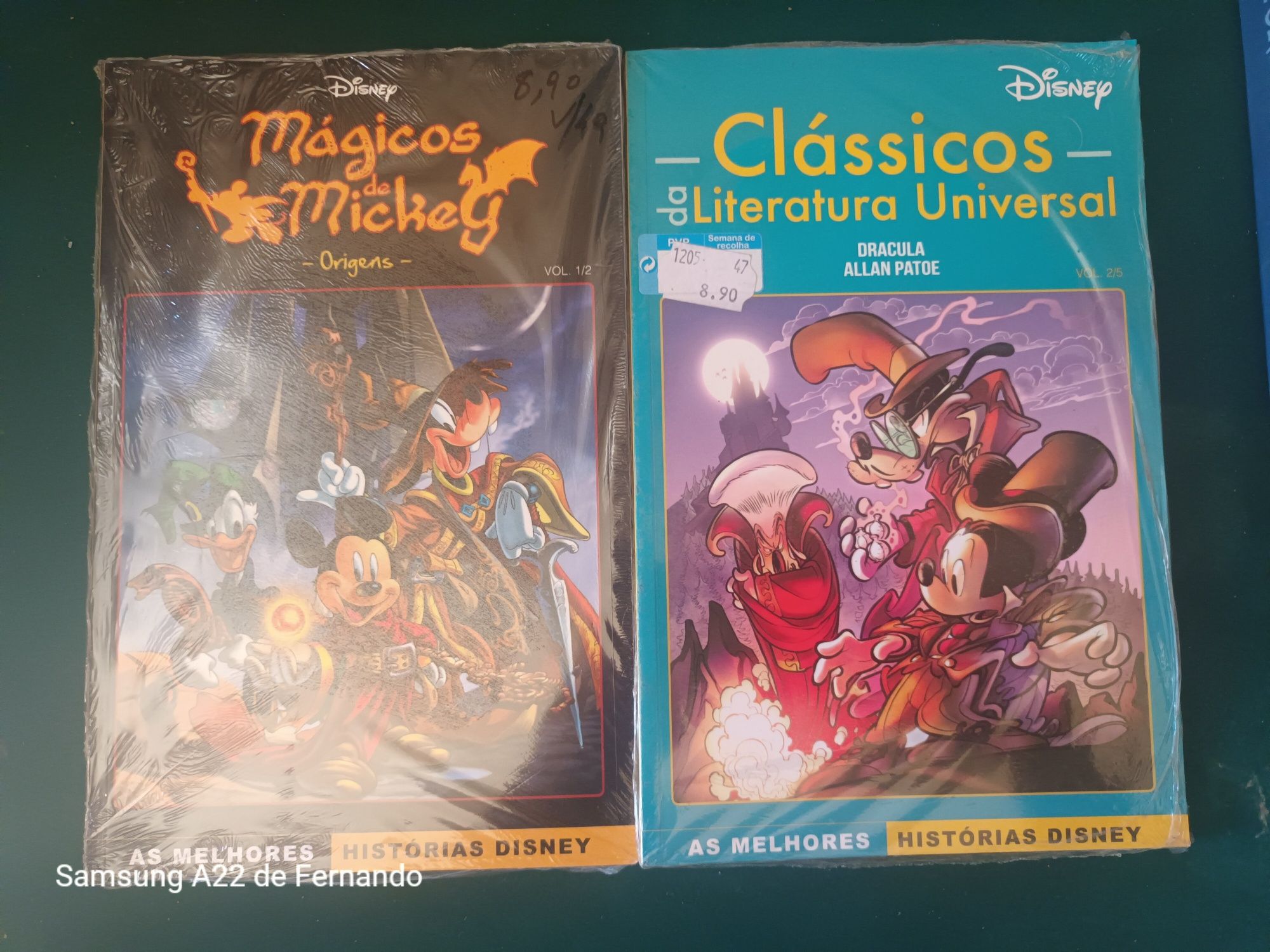 Vendo revistas da bd