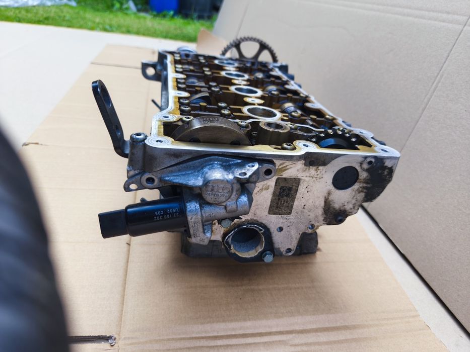 VW Passat Audi A4 B7 B6 2.0 ALT 130 KM głowica fazator wałki zawory