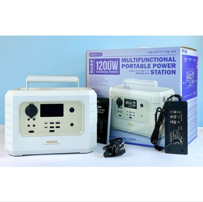 Портативна зарядна станція REMAX RPP-568 Dynasty Series 270000mah