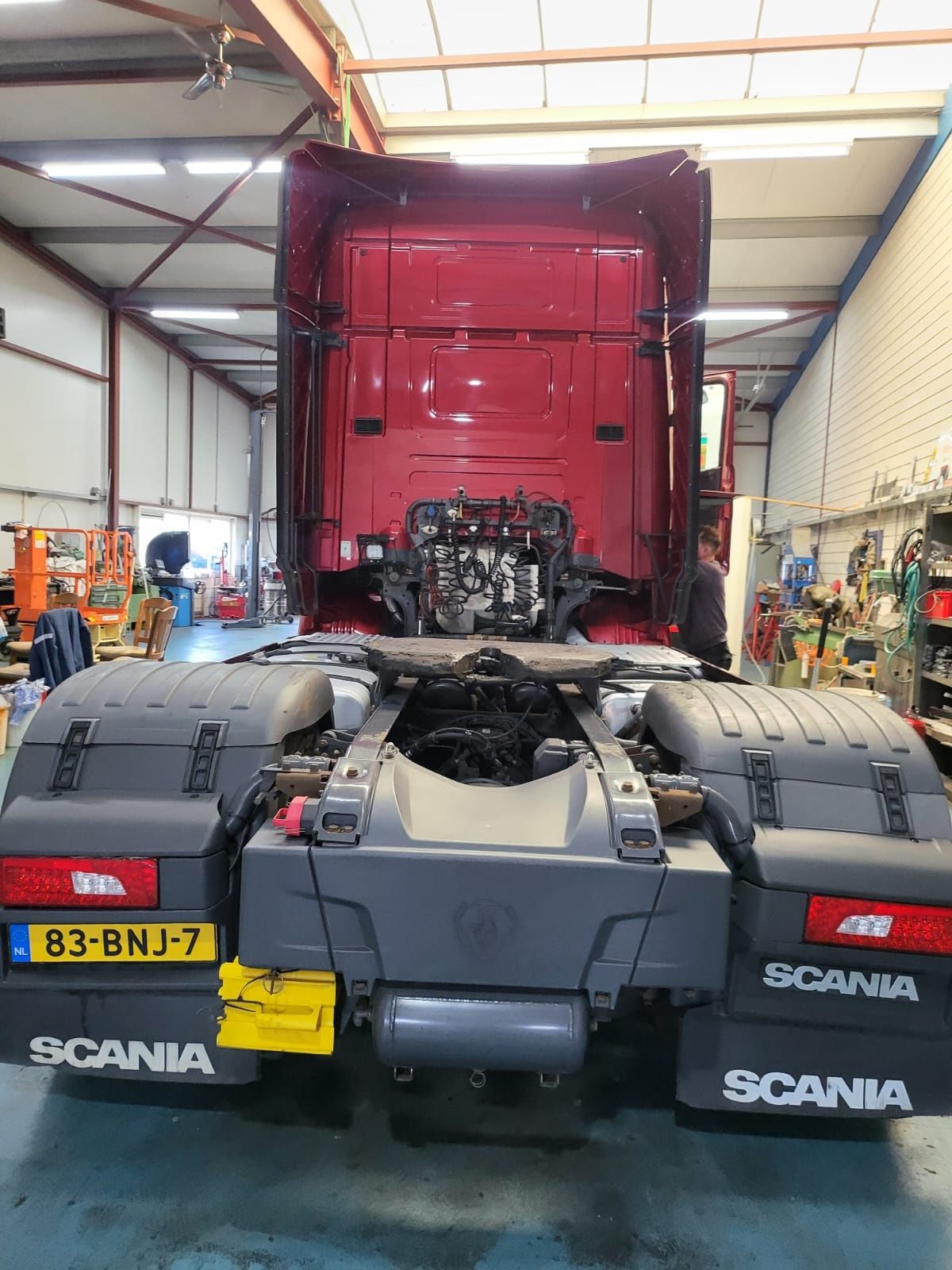 Scania R520 V8 Euro6 sprowadzona