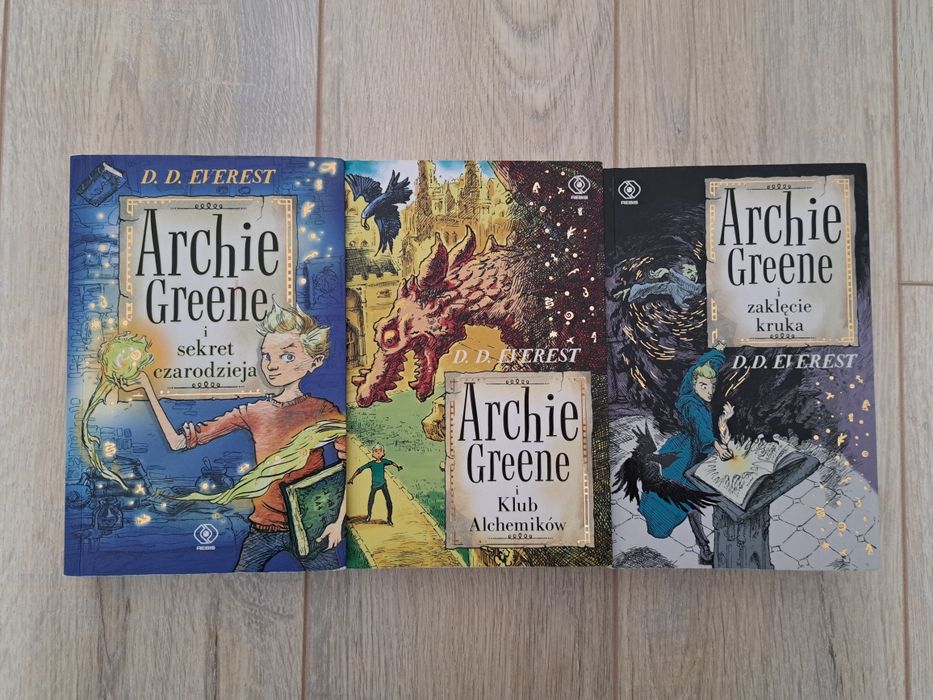 Książki Archie Greene, D.D Everest