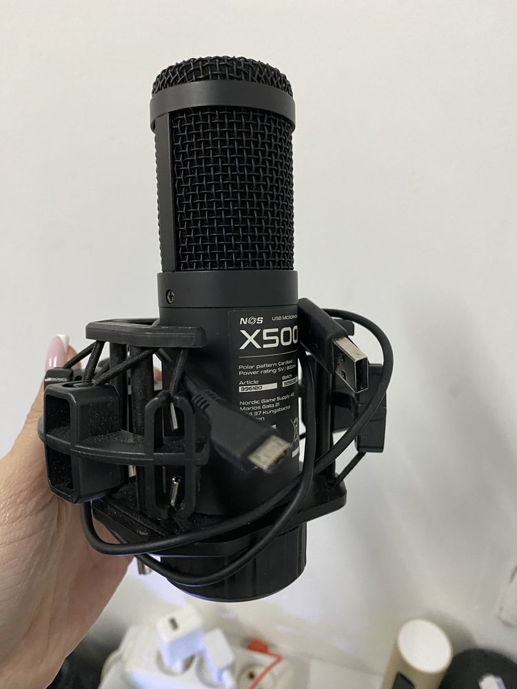 Мікрофон X500 MICROPHONE