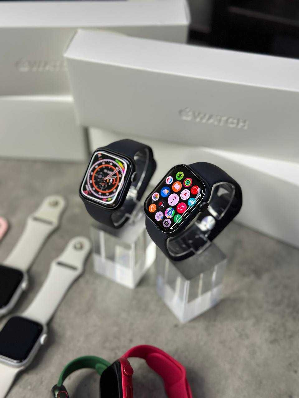 Новинка Умные Часы Watch Series 9 H12 mini 41mm чорні