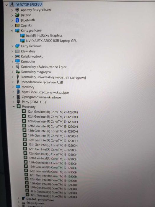 Dell Precision 5570 i9-12900H 15,6 FHD 32GB  1TB SSD RTX A2000 8GB W11