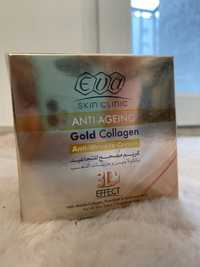 Krem eva skin Clinic Gold Collagen 50 ml 24k złoto kolagenowy krem