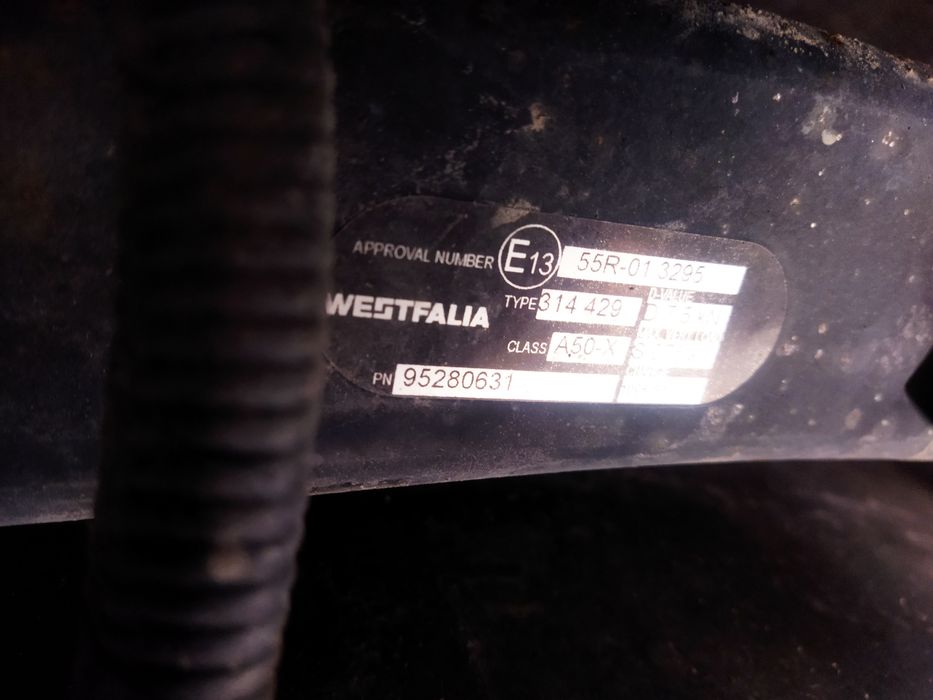 Крюк Фаркопа Opel