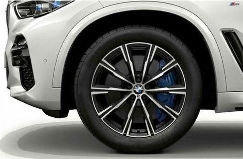 Комплектні літні колеса з 20'' дисками на BMW X5