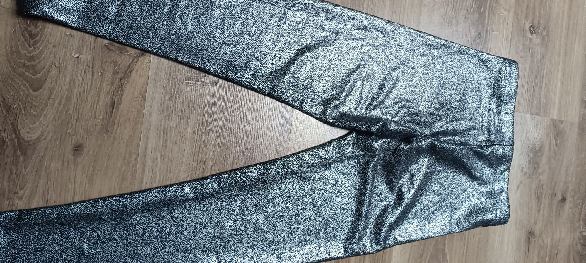 Legginsy eleganckie dla dziewczynki 134