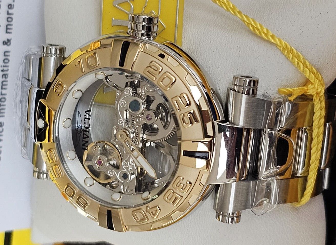 Invicta 45892 Subaqua Noma I Ghost Bridge 47 mm. Automatic 200 MT