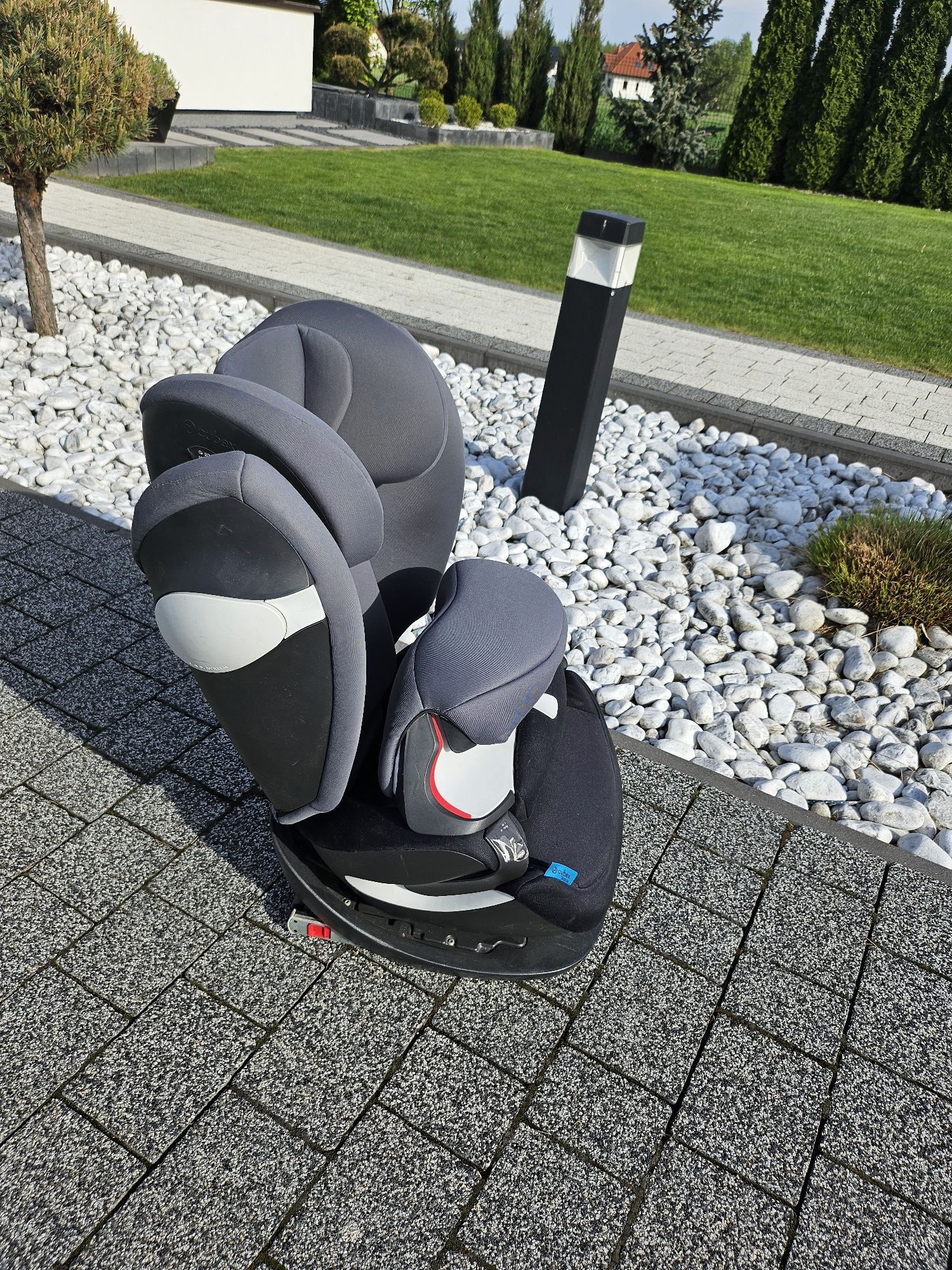 Fotelik samochodowy Cybex isofix