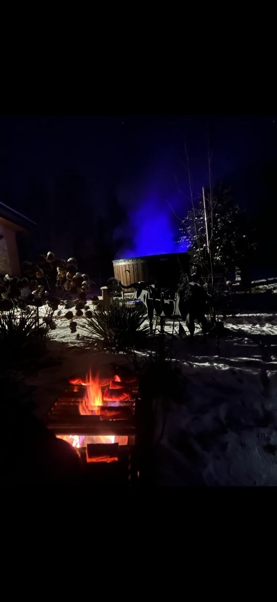 Mobilna balia i sauna