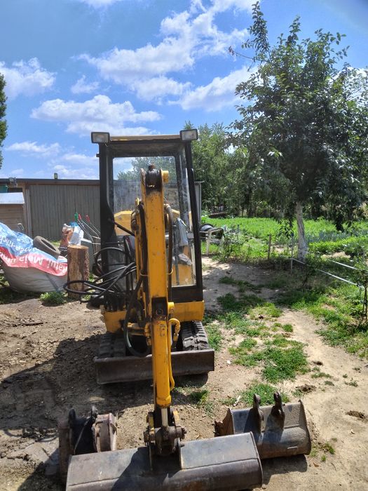 Mini koparka JCB 801