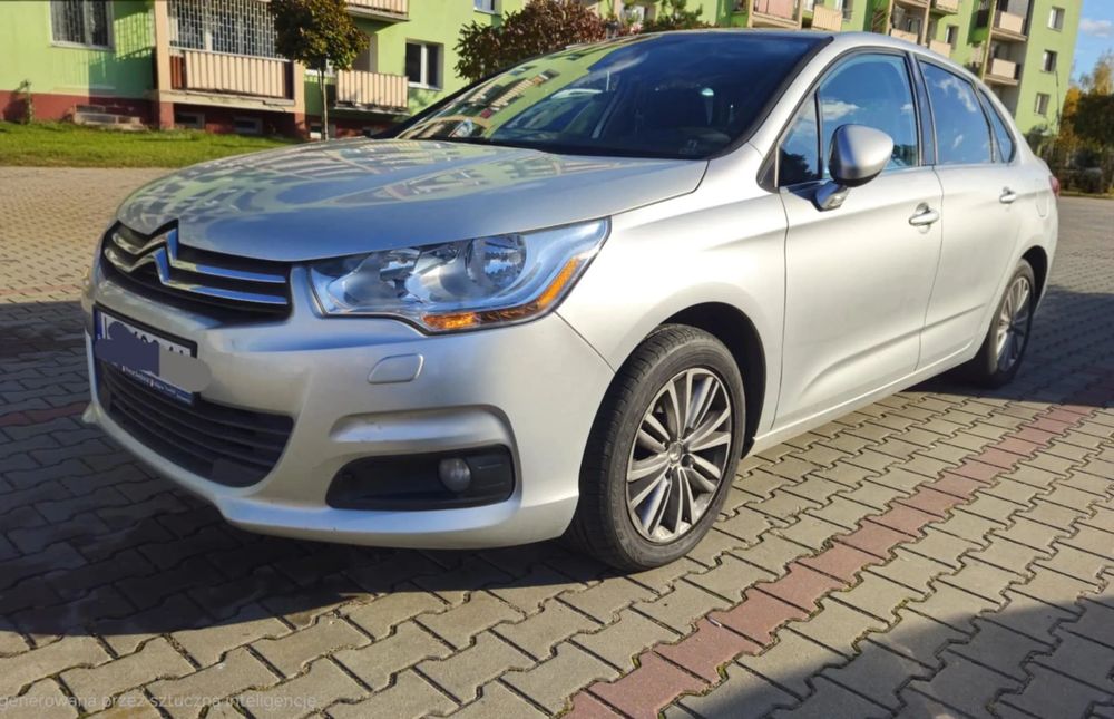 Citroën C4 Citroen C4, 1,6 diesel, 2010r.